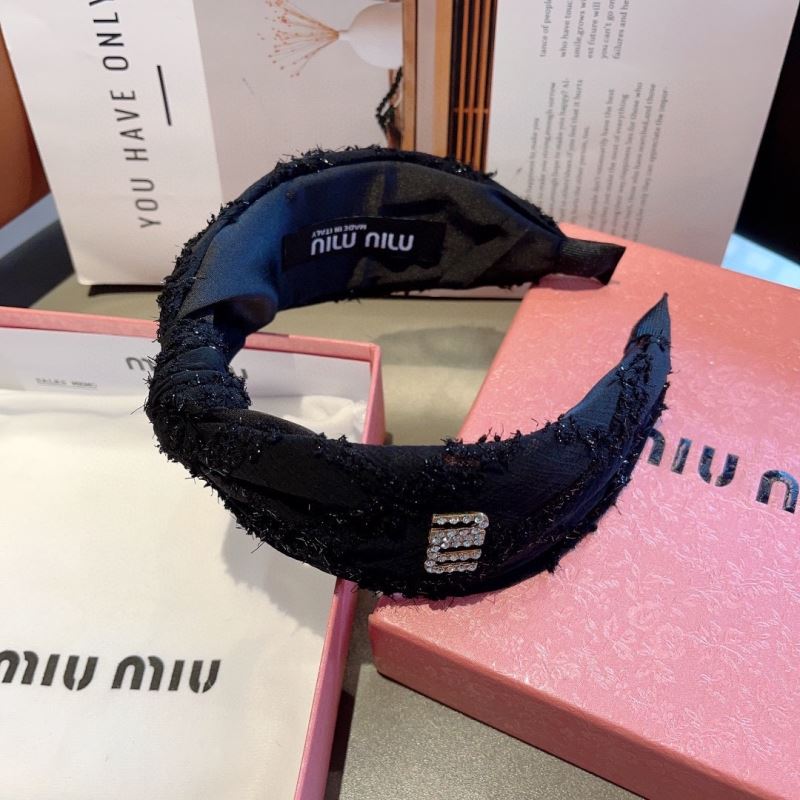 Miu Miu Hair Hoop